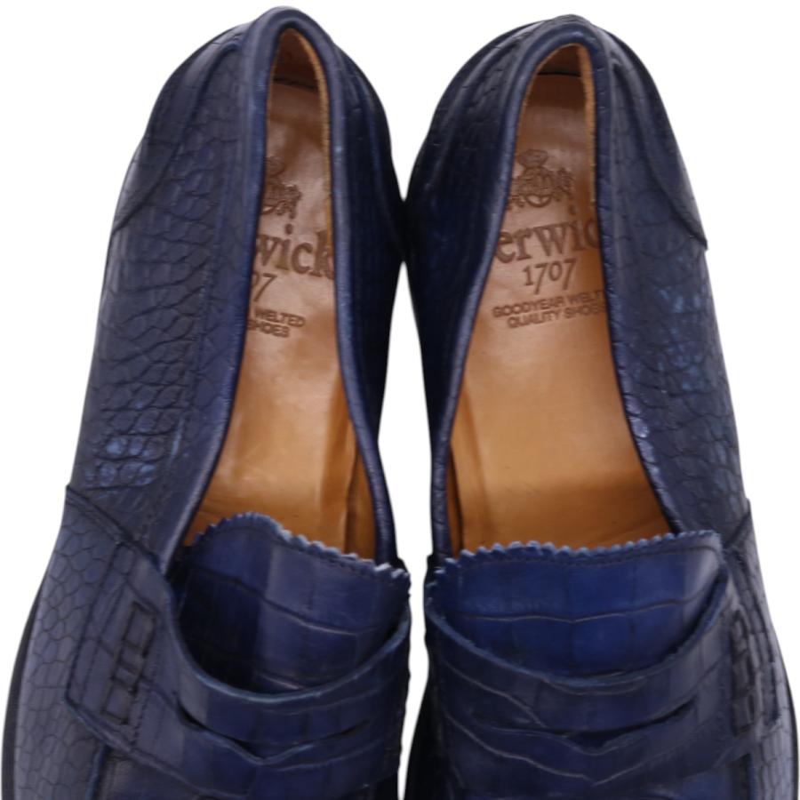 古着 バーウィック BERWICK 1707 コインローファー スペイン製 8  