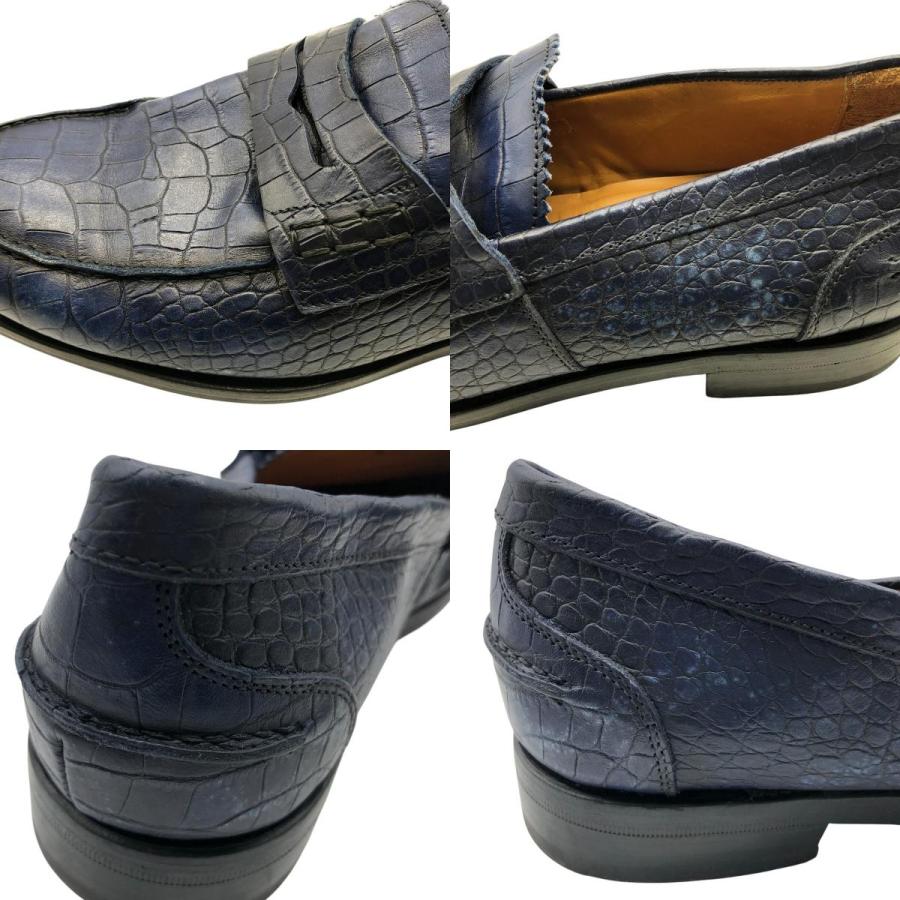 古着 バーウィック BERWICK 1707 コインローファー スペイン製 8 
