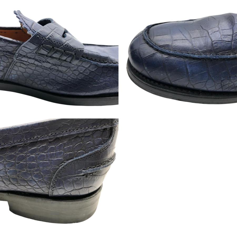 古着 バーウィック BERWICK 1707 コインローファー スペイン製 8  