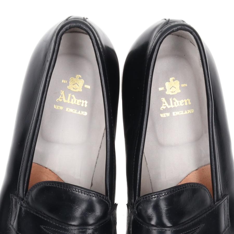 ALDEN 古着 オールデン コインローファー USA製 11 1/2 メンズ30.0cm 