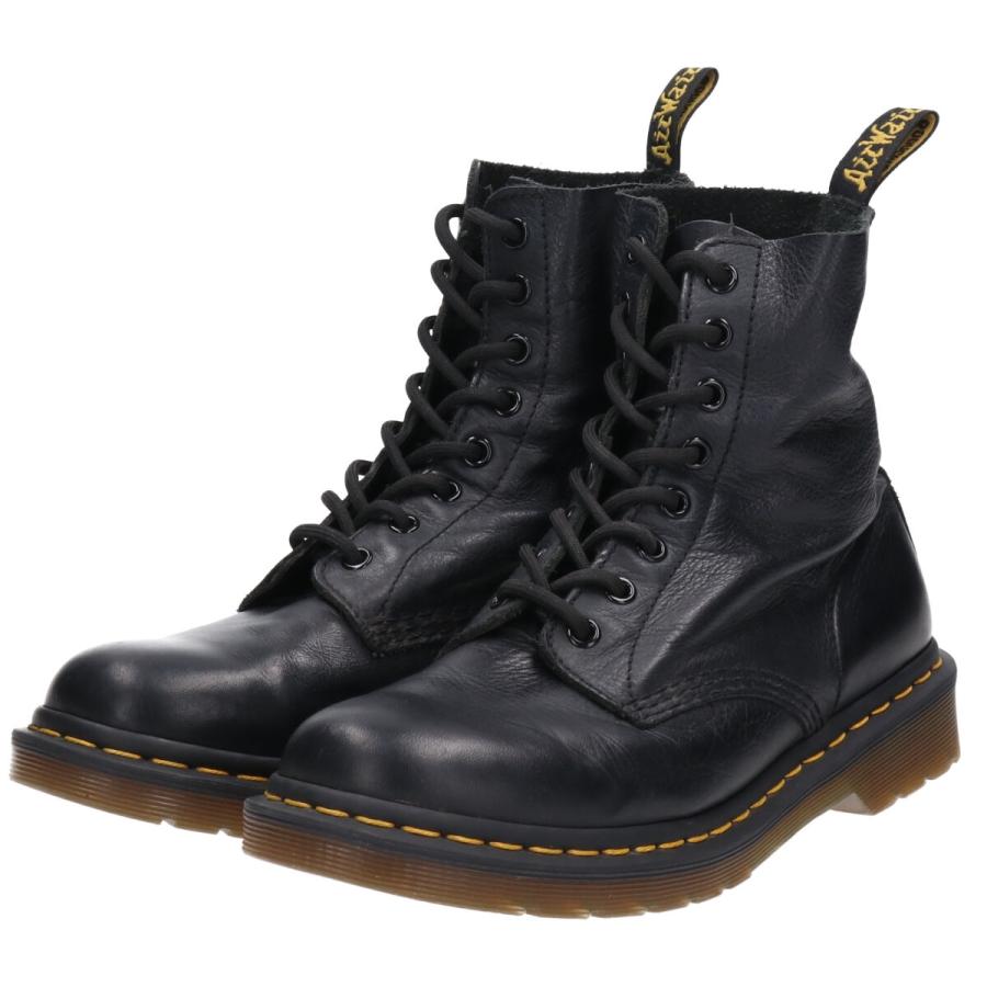 Dr.Martens 古着 ドクターマーチン 8ホールブーツ 6 レディース25.0cm  