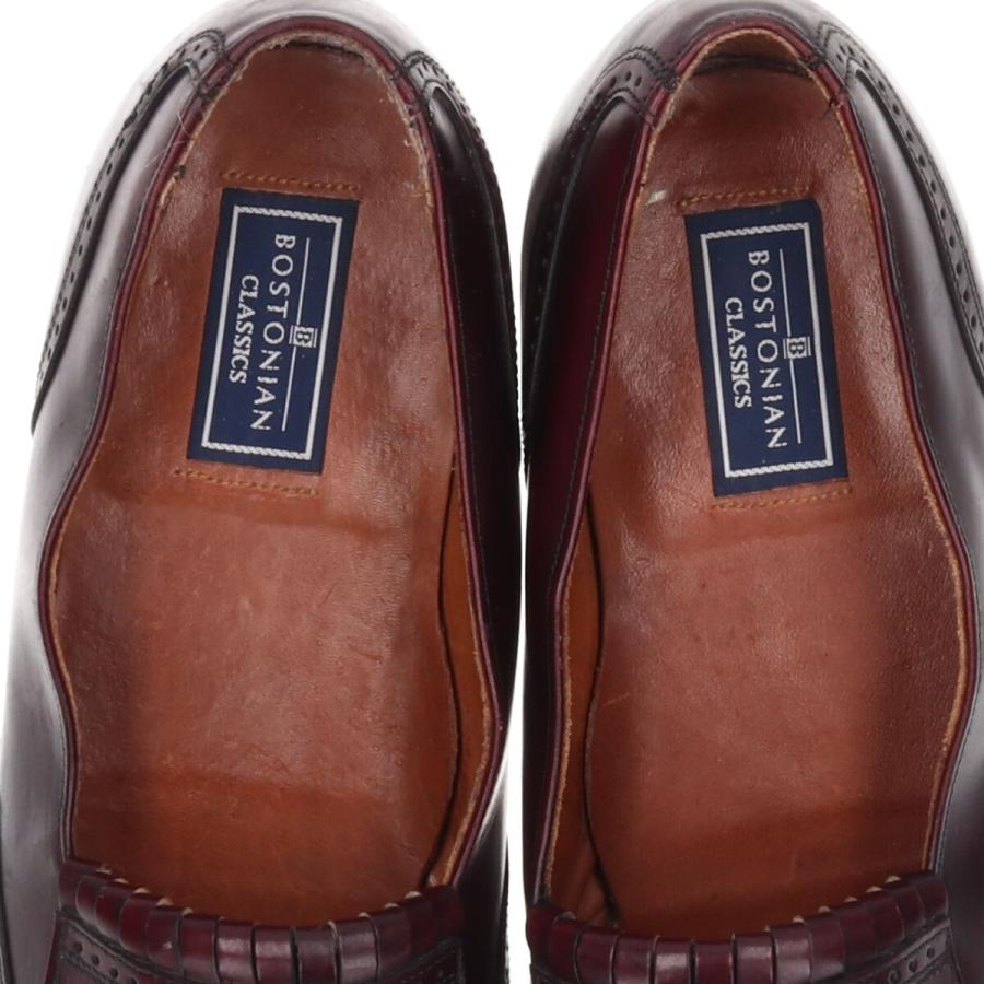 古着 ボストニアン Bostonian CLASSICS キルト ウイングチップ 古着 ボストニアン Bostonian CLASSICS キルト ウイングチップ