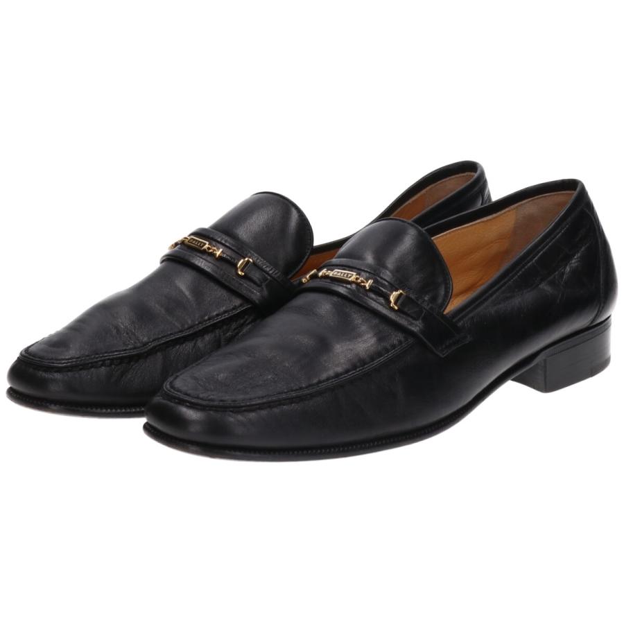 Bally 古着 バリー ビットローファー イタリア製 8 メンズ26.5cm Bally 古着 バリー ビットローファー イタリア製 8 メンズ26.5cm