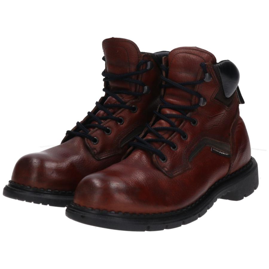 RED WING　レッドウィング　スチールトゥ　ウォータープルーフ　ワークブーツ 古着 レッドウィング RED WING 926 DYNA-FORCE スチールトゥ ワーク