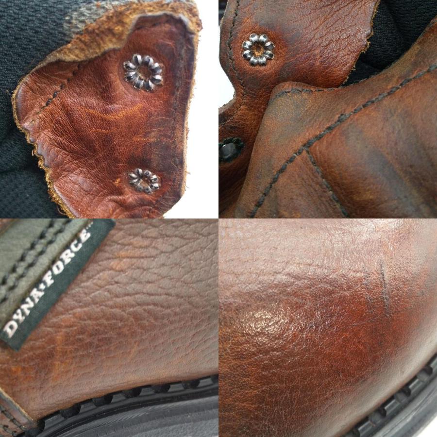 古着 レッドウィング RED WING 926 DYNA-FORCE スチールトゥ ワーク
