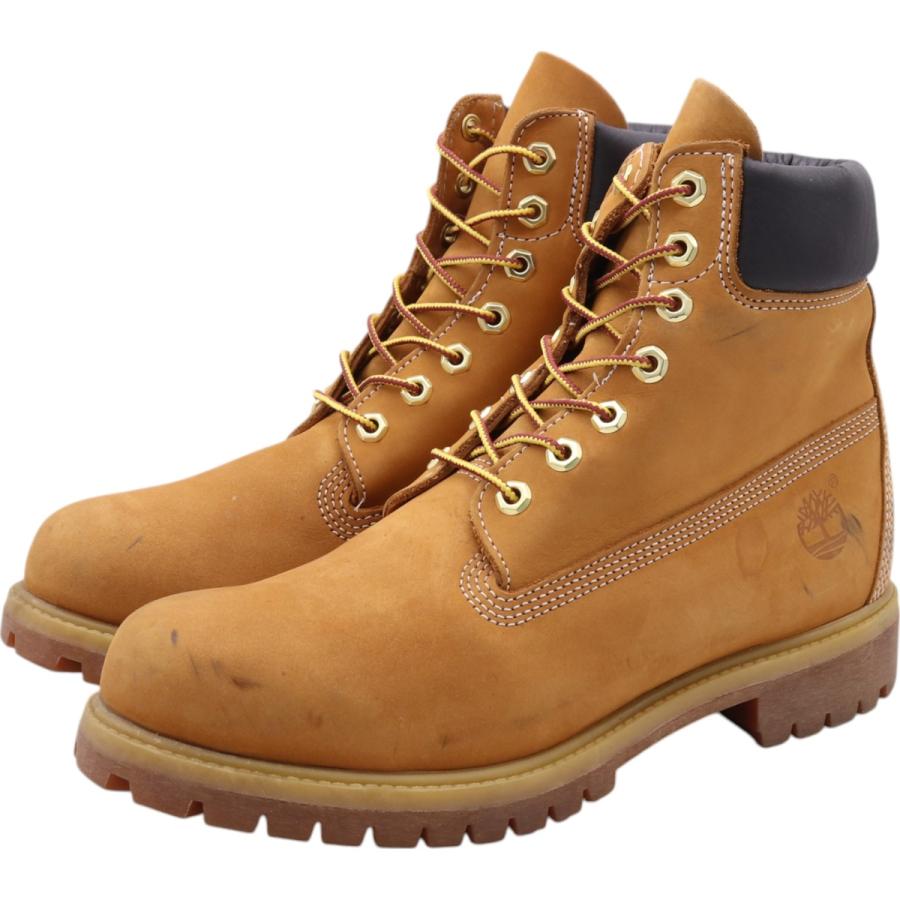 ア*レ様 ティンバーランド　6ホール　ブーツ　プリマロフト Timberland（ティンバーランド） 古着 Timberland 6インチプレミアム