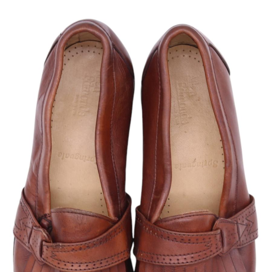 古着 アレンエドモンズ ALLEN EDMONDS springuale キルト ローファー