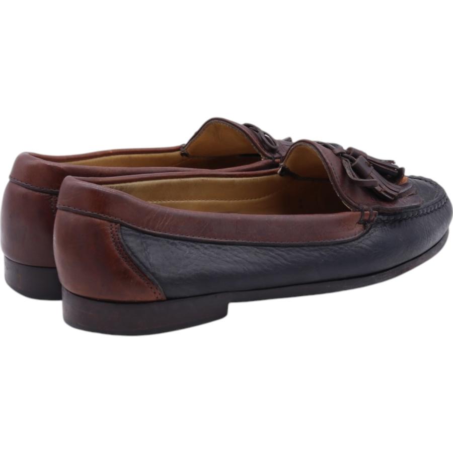 COLE HAAN（コールハーン） 古着 キルト タッセルローファー USA製 8