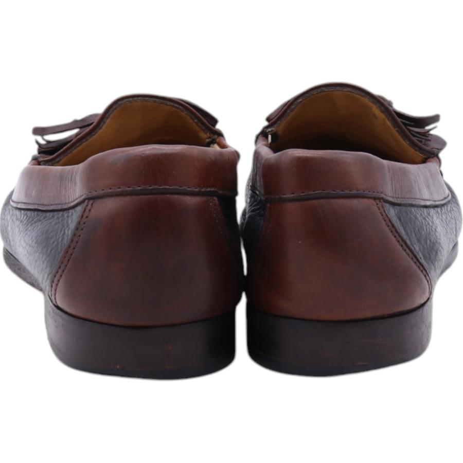 COLE HAAN（コールハーン） 古着 キルト タッセルローファー USA製 8