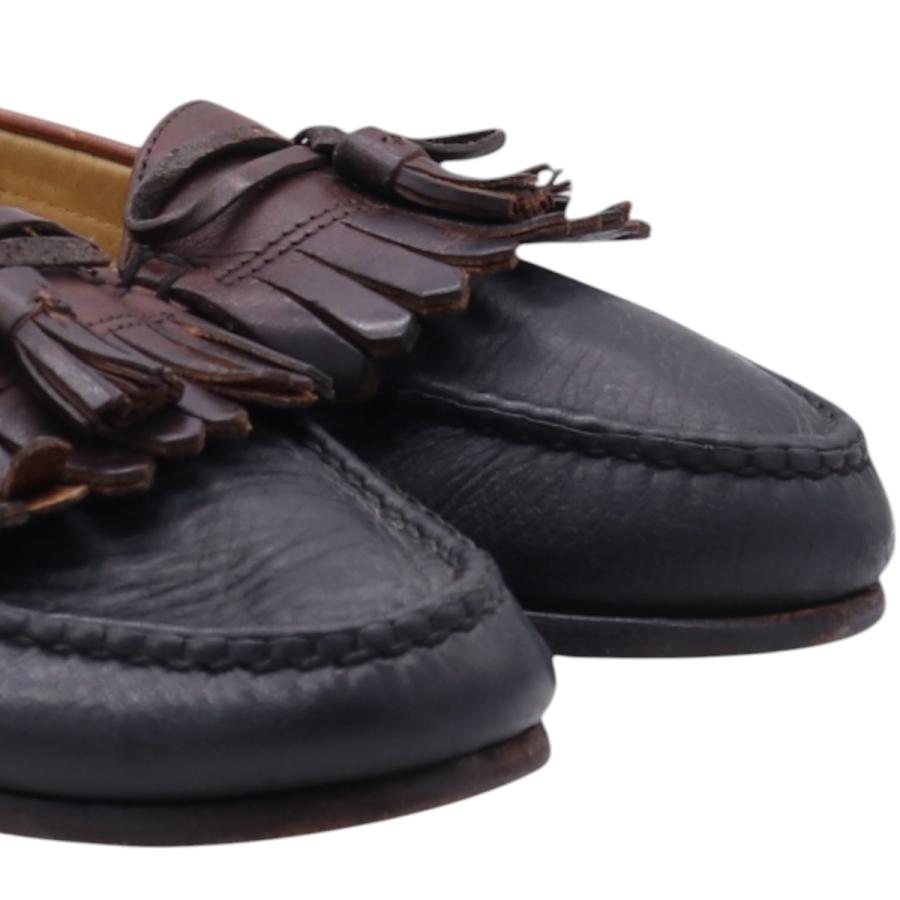 未使用品 COLEHAAN USA製 ヴィンテージ キルトタッセルローファー COLE HAAN（コールハーン） 古着 キルト タッセルローファー USA製 8