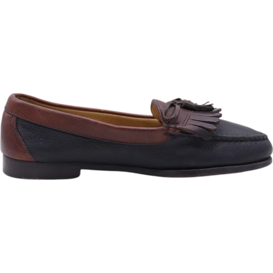 COLE HAAN（コールハーン） 古着 キルト タッセルローファー USA製 8