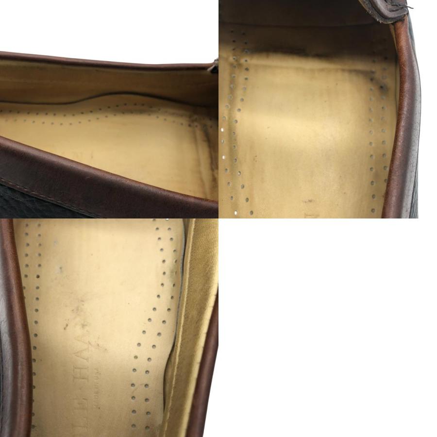 COLE HAAN（コールハーン） 古着 キルト タッセルローファー USA製 8