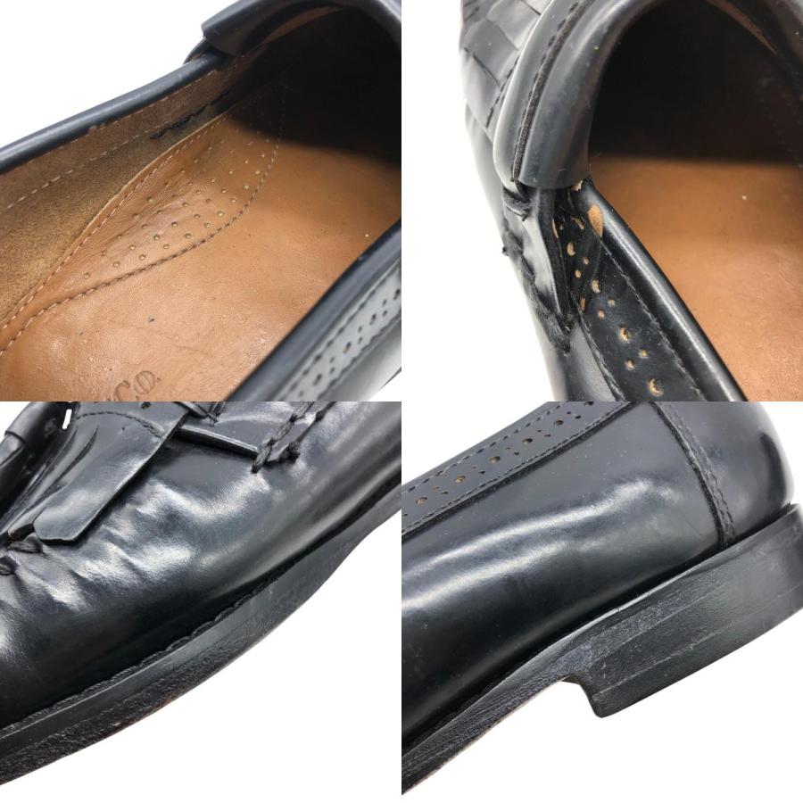 G.H.BASS（ジーエイチバス） 古着 キルト タッセルローファー 9 1/2 D