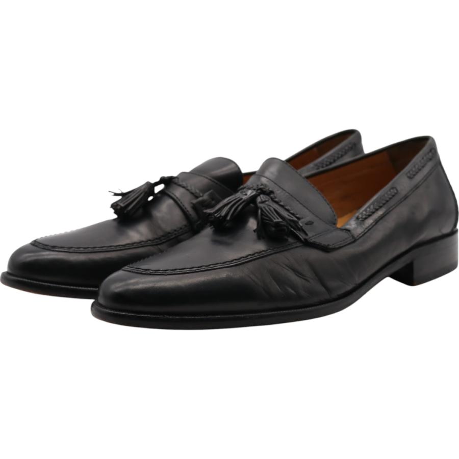 JOHNSTON & MURPHY タッセルローファー 古着 ジョンストンアンドマーフィー JOHNSTON AND MURPHY タッセル