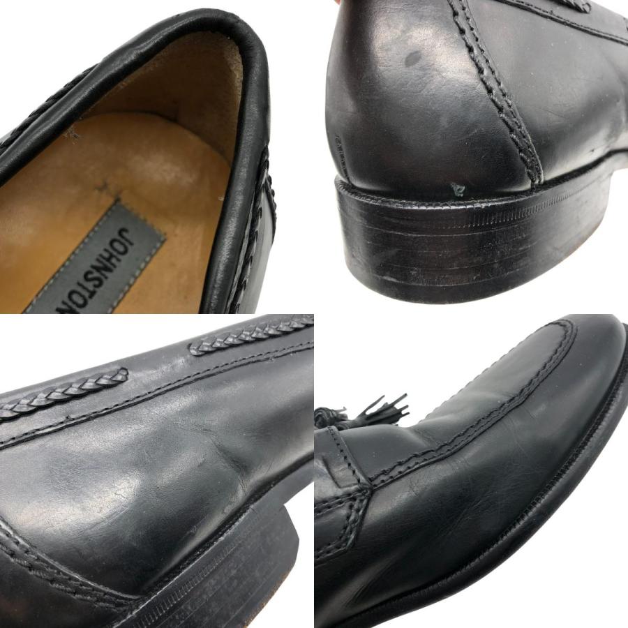 古着 ジョンストンアンドマーフィー JOHNSTON AND MURPHY タッセル