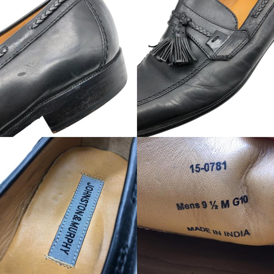 古着 ジョンストンアンドマーフィー JOHNSTON AND MURPHY タッセル