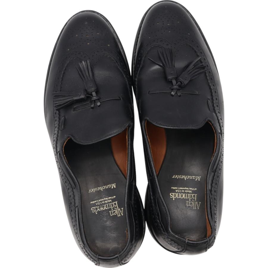 古着 アレンエドモンズ ALLEN EDMONDS Manchester ウイングチップ 