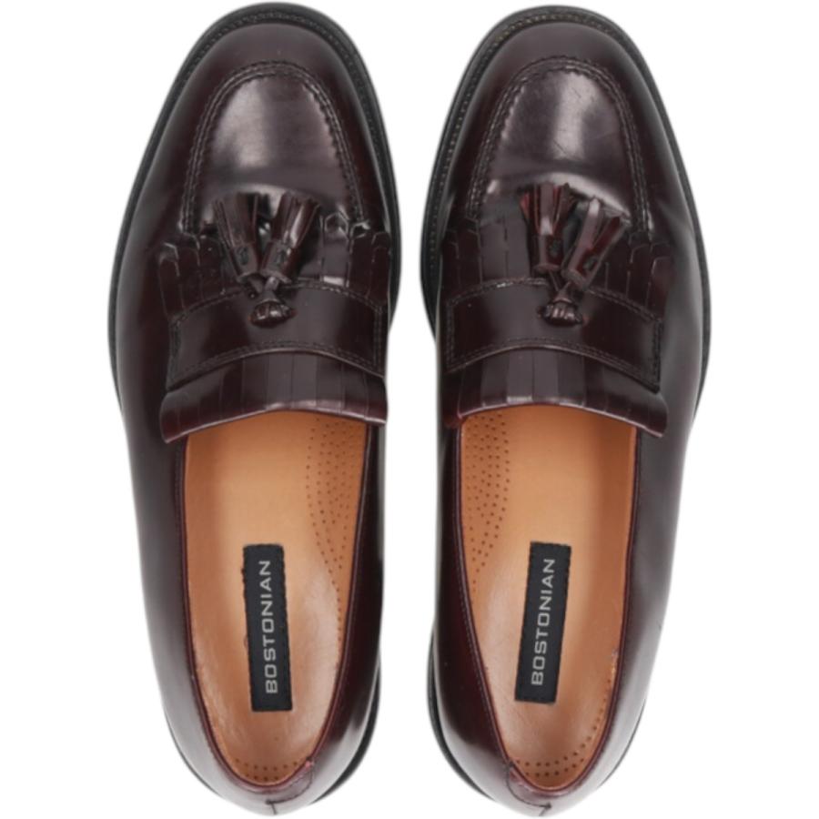 ポ*ン様 BOSTONIAN（ボストニアン）ローファー 古着 ボストニアン Bostonian キルトローファー 8M メンズ26.0cm相当
