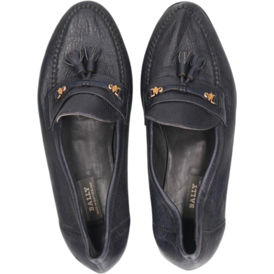 Bally（バリー） 古着 タッセルローファー スイス製 9 1/2E メンズ28.0