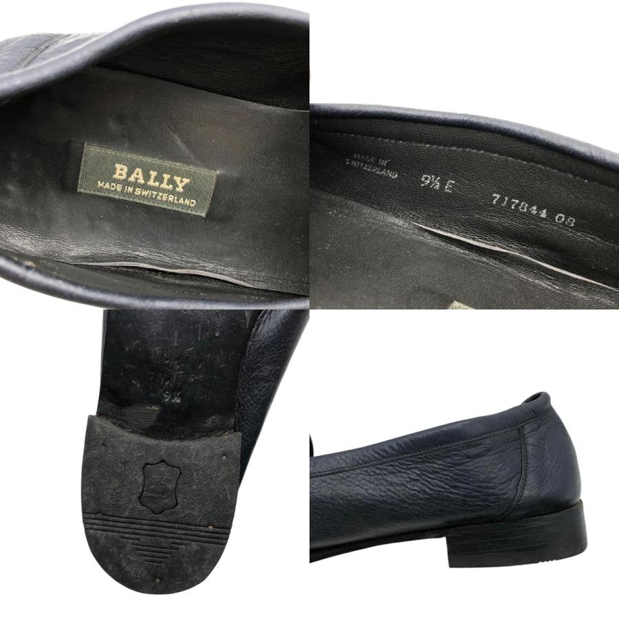 Bally（バリー） 古着 タッセルローファー スイス製 9 1/2E メンズ28.0