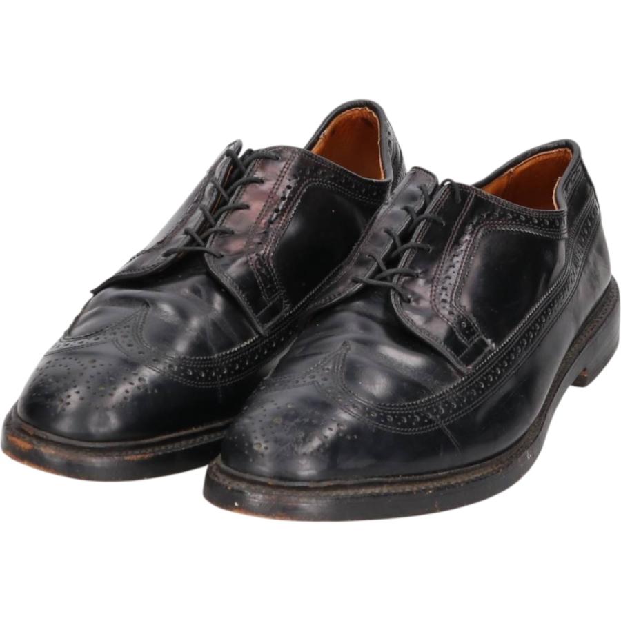 古着 アレンエドモンズ ALLEN EDMONDS MACNEIL セミブローグ ウイング  