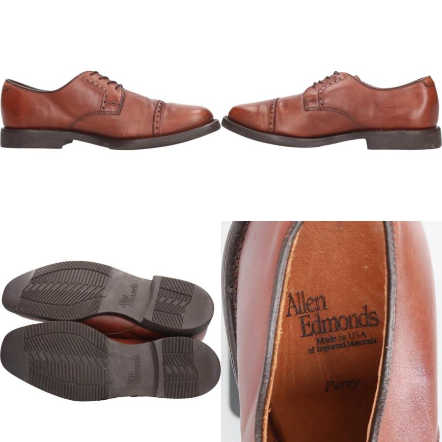 古着 アレンエドモンズ ALLEN EDMONDS Perry ストレートチップシューズ