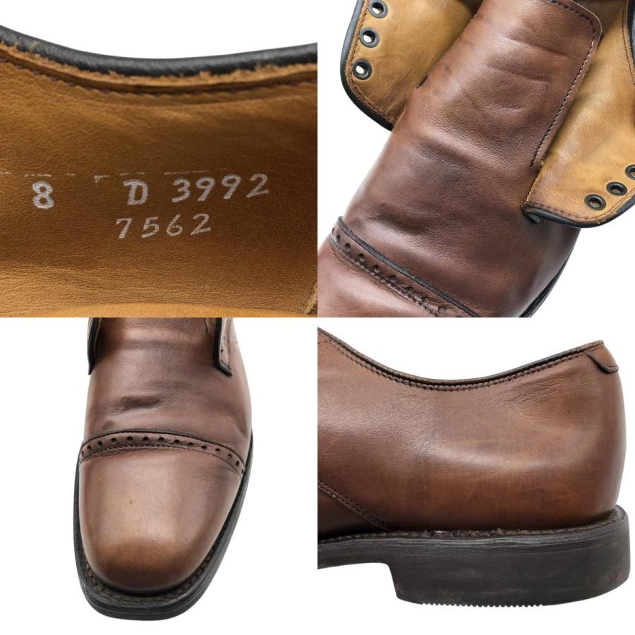 古着 アレンエドモンズ ALLEN EDMONDS Perry ストレートチップシューズ
