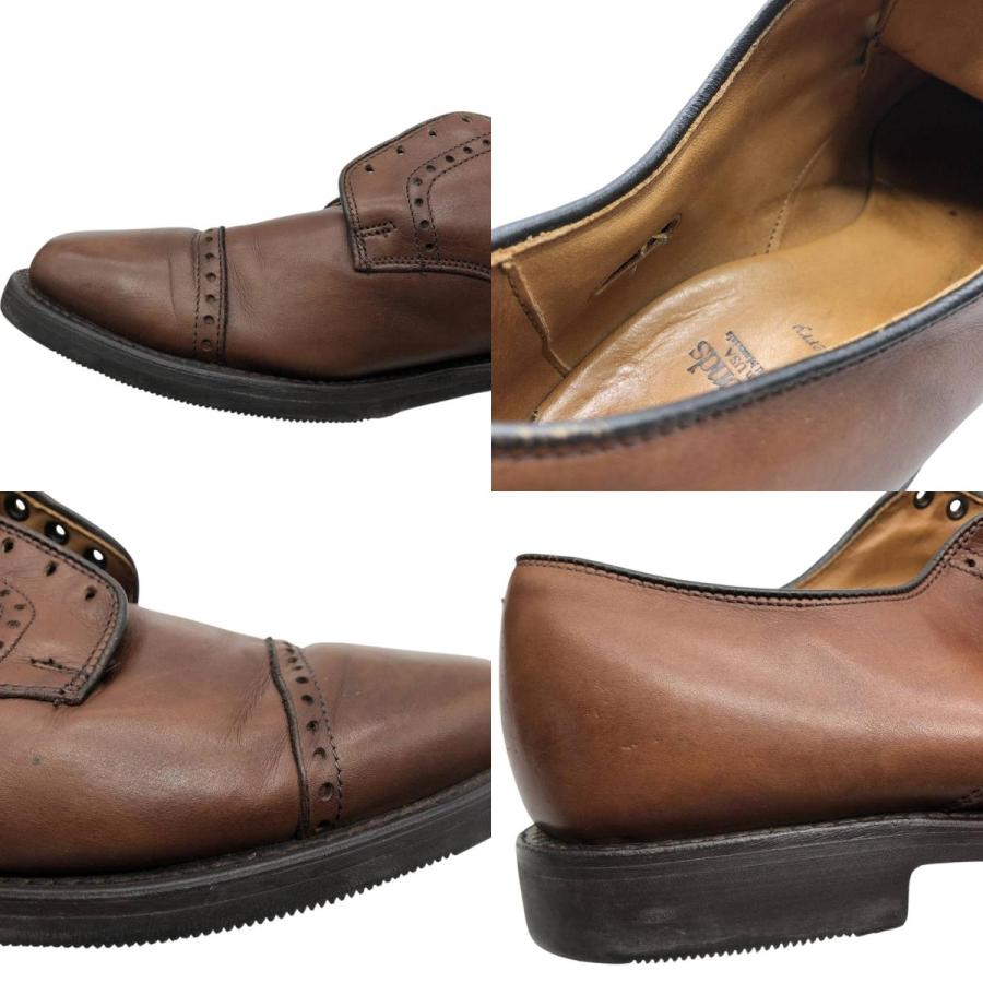 古着 アレンエドモンズ ALLEN EDMONDS Perry ストレートチップシューズ