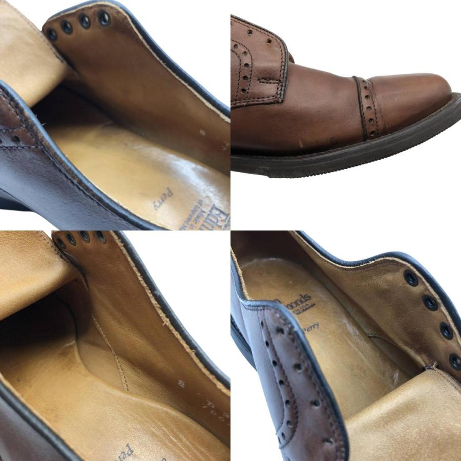 古着 アレンエドモンズ ALLEN EDMONDS Perry ストレートチップシューズ