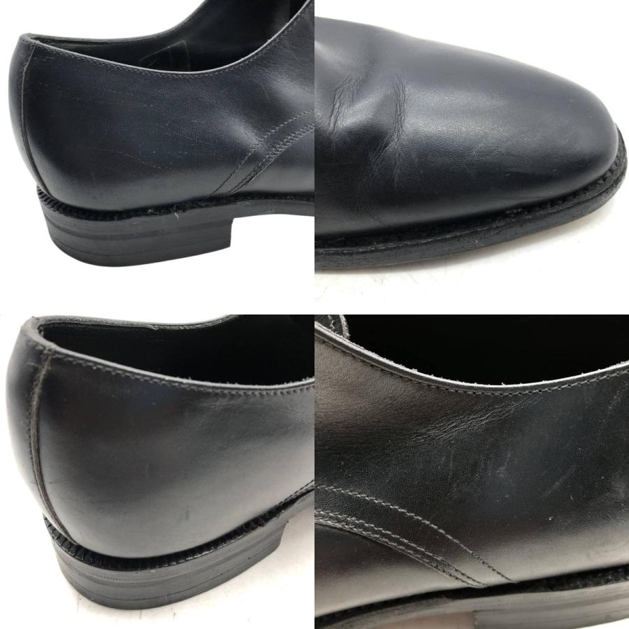 Loake（ローク） 古着 プレーントゥシューズ 英国製 9 1/2 メンズ28.0