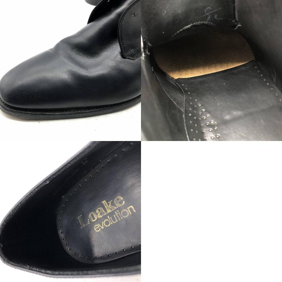Loake（ローク） 古着 プレーントゥシューズ 英国製 9 1/2 メンズ28.0