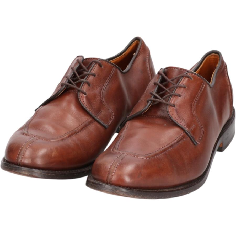 【美品】ALLEN EDMONDS Uチップドレスシューズ サイズ9 古着 アレンエドモンズ ALLEN EDMONDS HANCOCK Uチップシューズ USA製