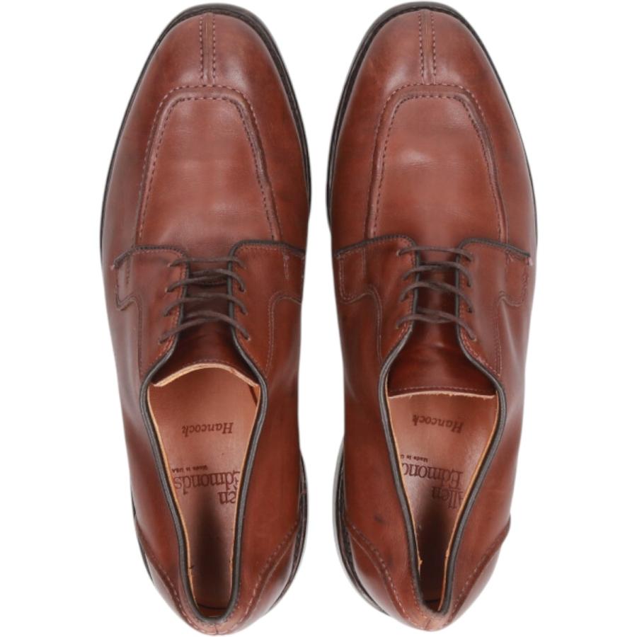 古着 アレンエドモンズ ALLEN EDMONDS HANCOCK Uチップシューズ USA製
