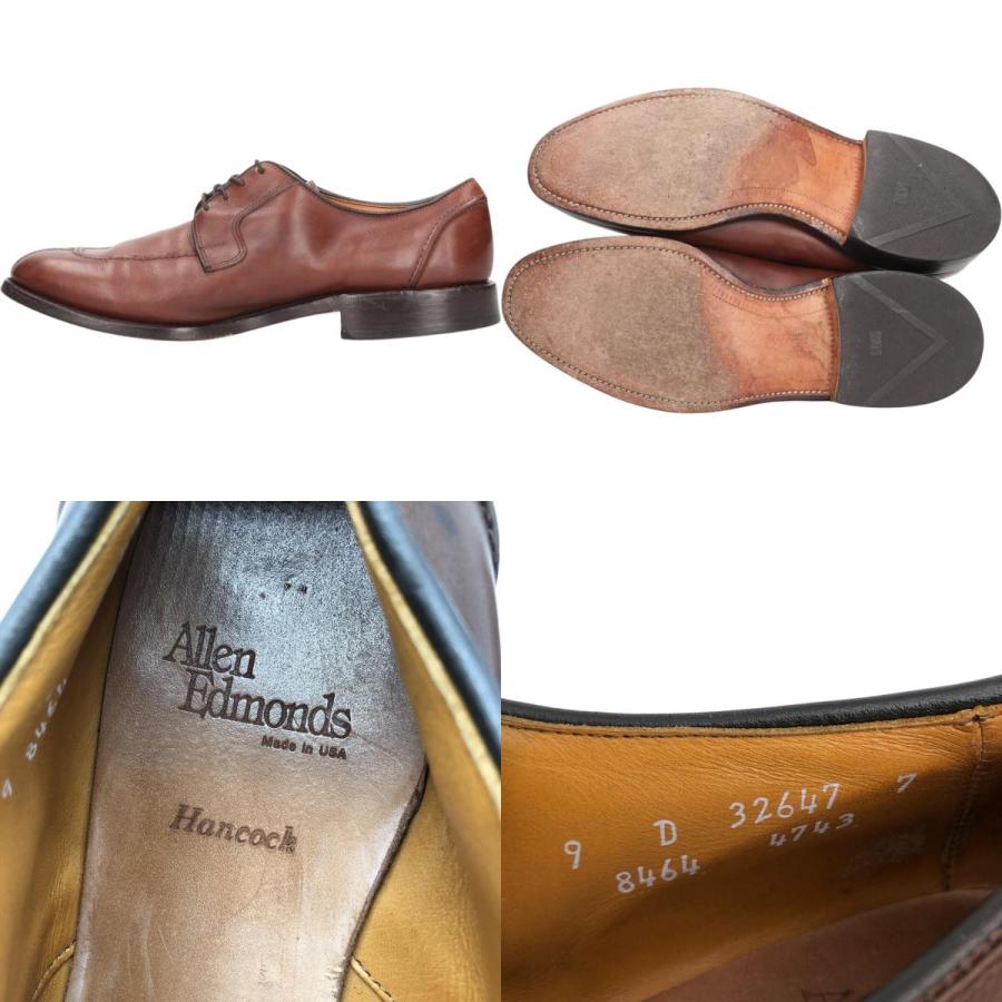 【美品】ALLEN EDMONDS Uチップドレスシューズ サイズ9 美品】ALLEN EDMONDS Uチップドレスシューズ サイズ9 美品】ALLEN