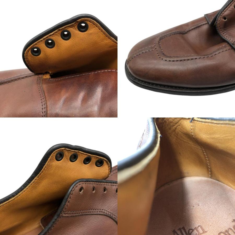古着 アレンエドモンズ ALLEN EDMONDS HANCOCK Uチップシューズ USA製