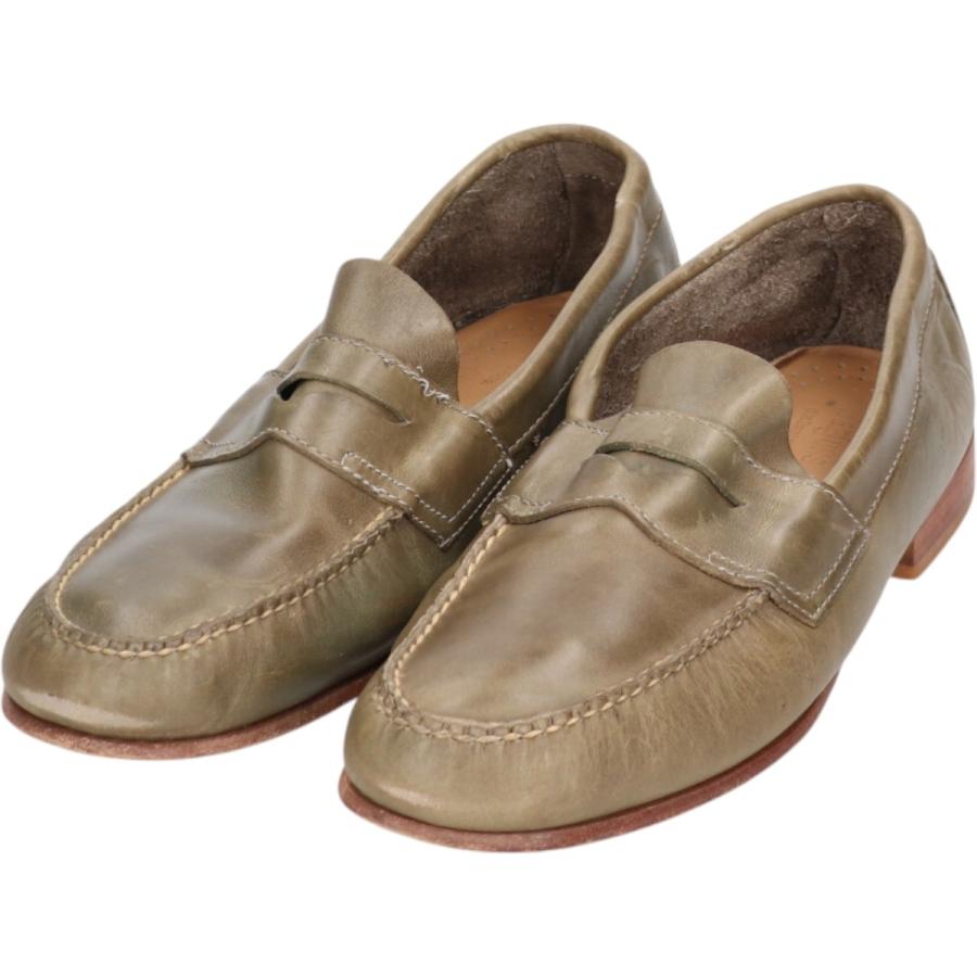 WEEJUNS ローファー 美品 G.H.BASS（ジーエイチバス） 古着 G.H.Bass WEEJUNS コインローファー