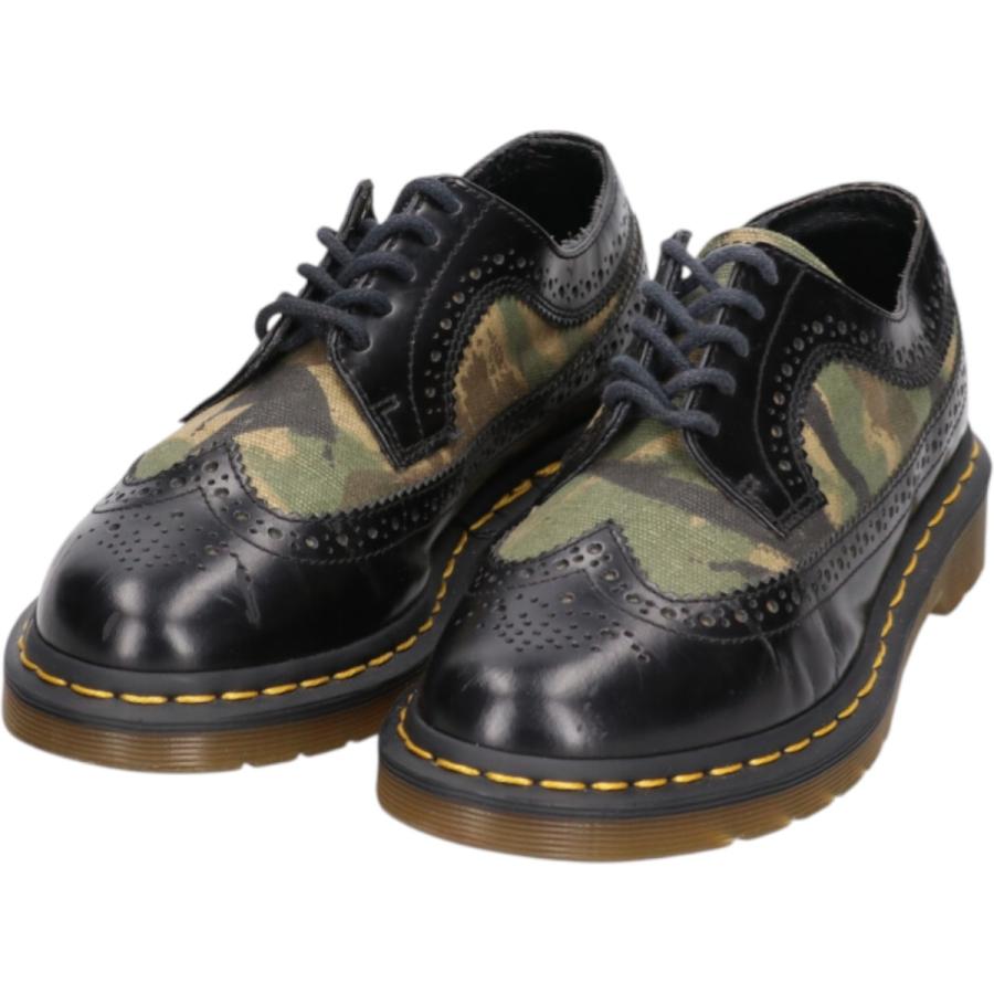 Dr.Martens（ドクターマーチン） 古着 迷彩柄 ウッドランドカモ