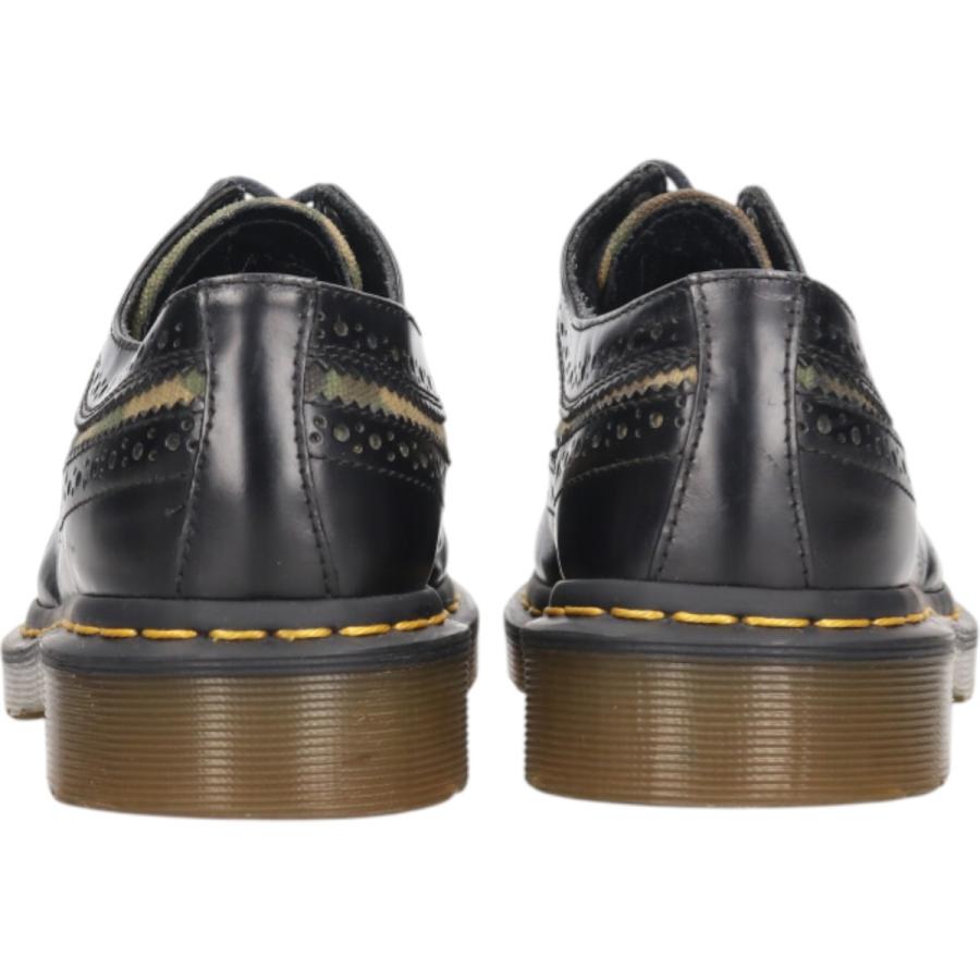 古着 ドクターマーチン Dr.Martens 迷彩柄 ウッドランドカモ セミブローグ ウイングチップシューズ 4 レディース23.0cm相当 /saa013558 【SS2603_10】_2
