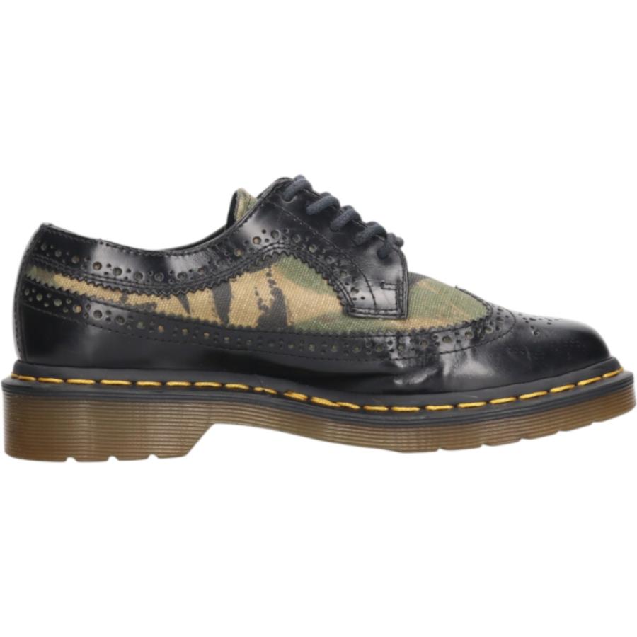 古着 ドクターマーチン Dr.Martens 迷彩柄 ウッドランドカモ セミブローグ ウイングチップシューズ 4 レディース23.0cm相当 /saa013558 【SS2603_10】_5