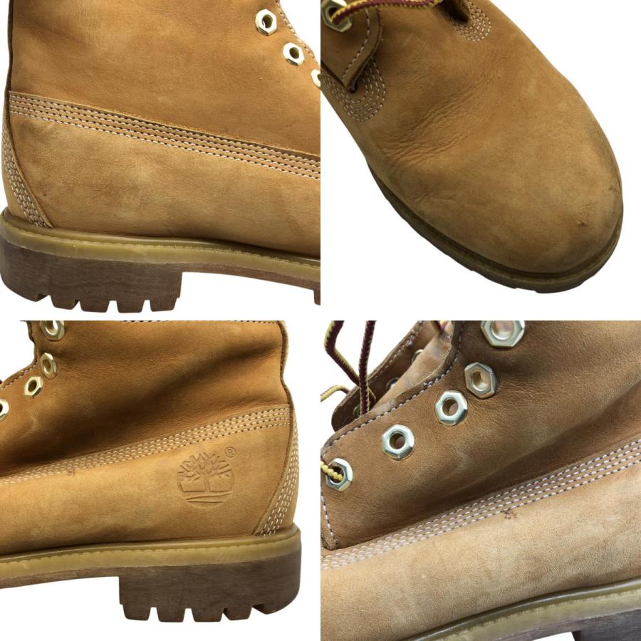 Timberland（ティンバーランド） 古着 Timberland 6インチプレミアム