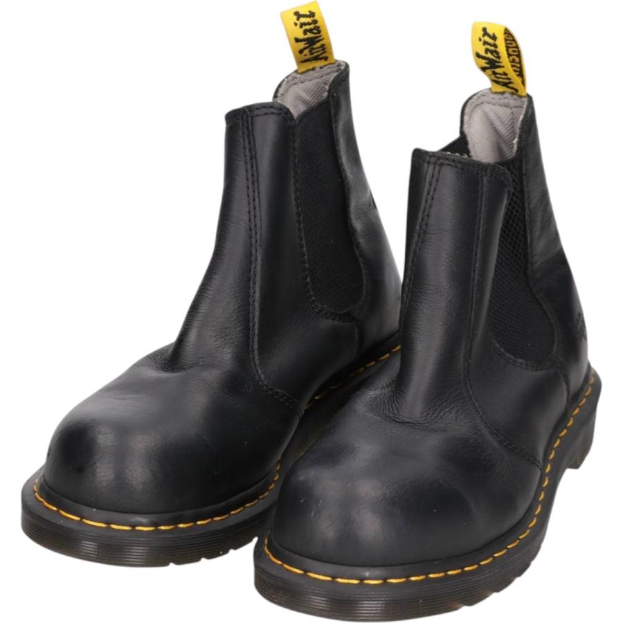 Dr.Martens（ドクターマーチン） 古着 スチールトゥ サイドゴアブーツ