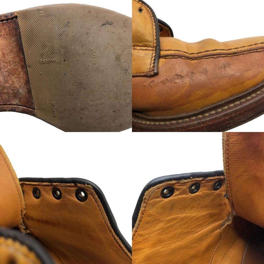 古着 アレンエドモンズ ALLEN EDMONDS Hillcrest スワールモカ レザー