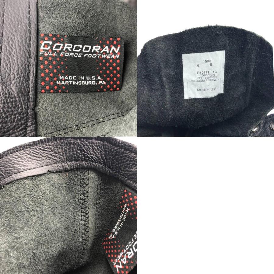 古着 コーコラン Corcoran ストレートチップ ミリタリーブーツ
