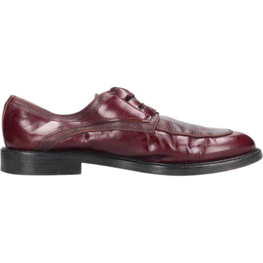 古着 バリー Bally Uチップシューズ 41 1/saa013885 Bally（バリー） 古着 Bally Uチップシューズ 41 1/2 メンズ26.5cm相当