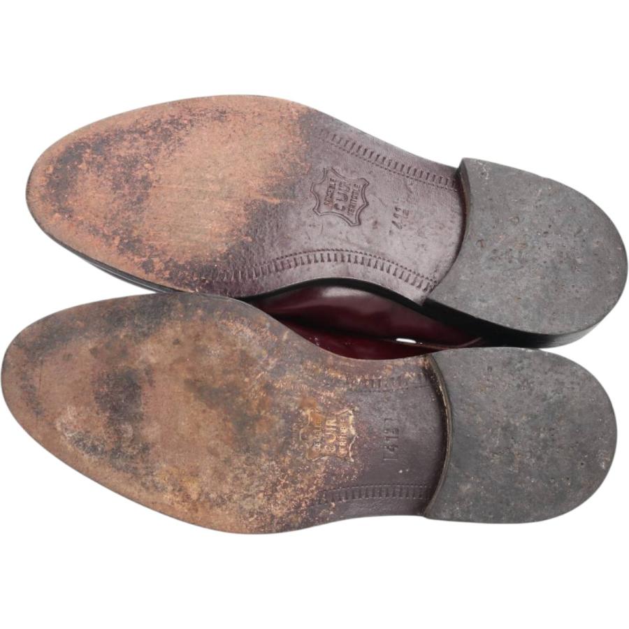 Bally（バリー） 古着 Bally Uチップシューズ 41 1/2 メンズ26.5cm相当