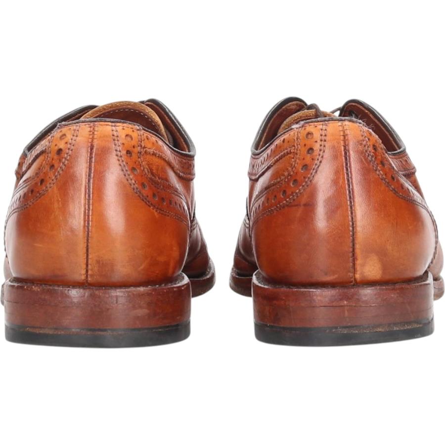 古着 アレンエドモンズ ALLEN EDMONDS STRAND セミブローグ ストレートチップシューズ USA製 10D メンズ28.0cm相当 /saa013891 古着 アレンエドモンズ ALLEN EDMONDS STRAND セミブローグ ストレート