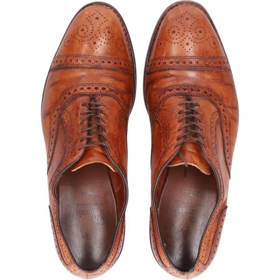 古着 アレンエドモンズ ALLEN EDMONDS STRAND セミブローグ ストレート