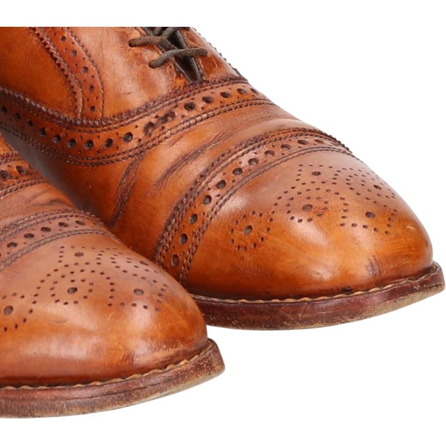 古着 アレンエドモンズ ALLEN EDMONDS STRAND セミブローグ ストレート