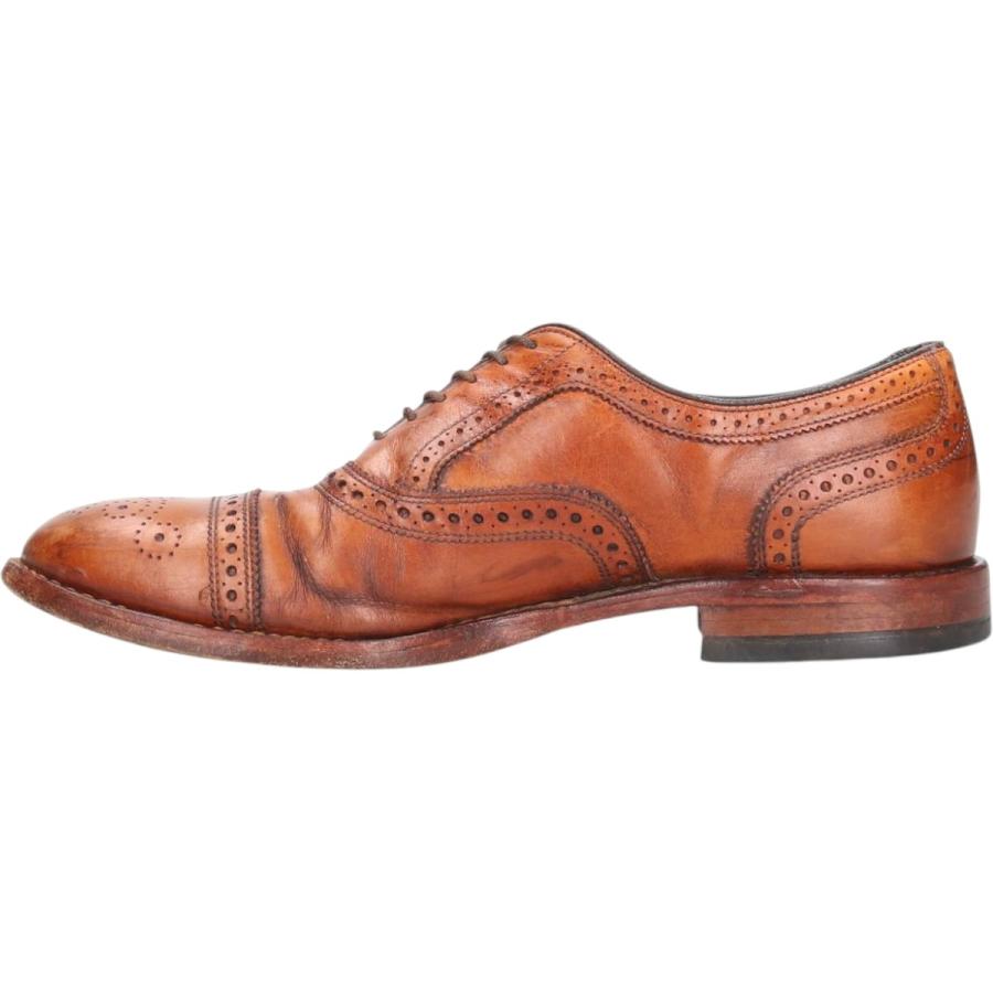 古着 アレンエドモンズ ALLEN EDMONDS STRAND セミブローグ ストレート