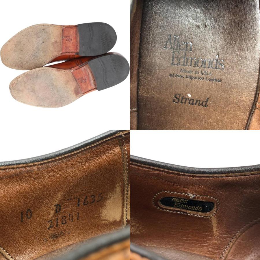 古着 アレンエドモンズ ALLEN EDMONDS STRAND セミブローグ ストレート